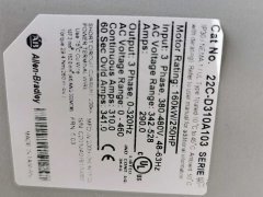 二手罗克韦尔AB变频器22C-D310A103