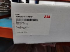 ABB高压变频器INT板/3BHE024855R0101
