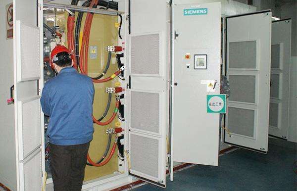 高压变频器改造-送水泵变频节能改造