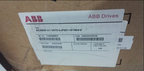 ABB变频器ACS800-U1-0070-5+P90
