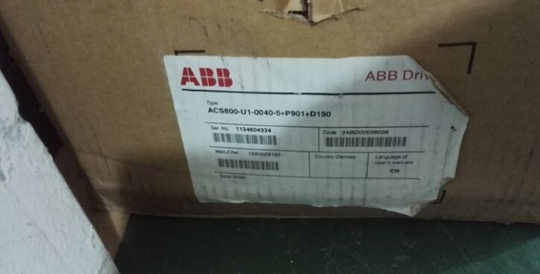 ABB变频器ACS800