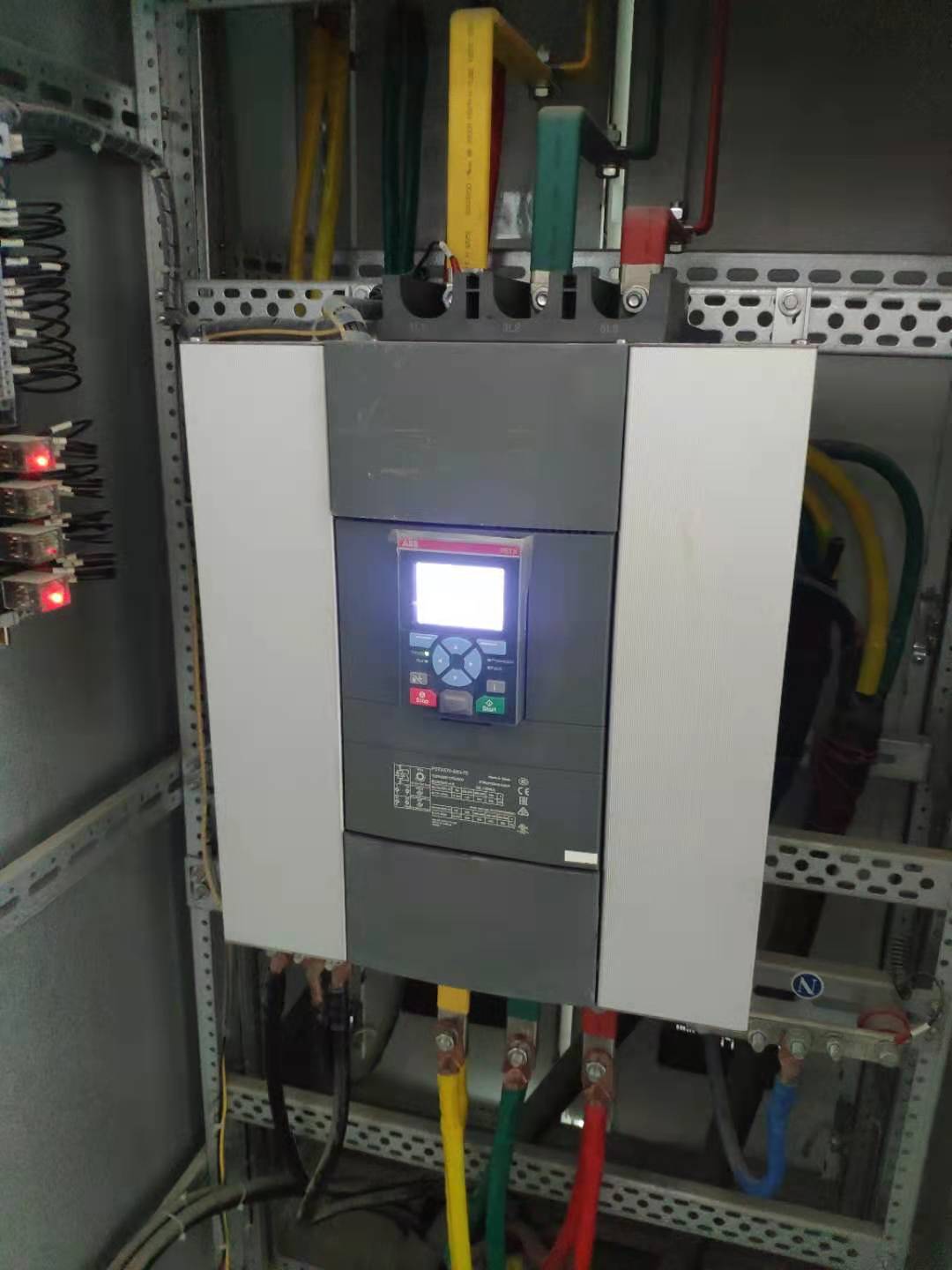 PSTX系列软启动器维修