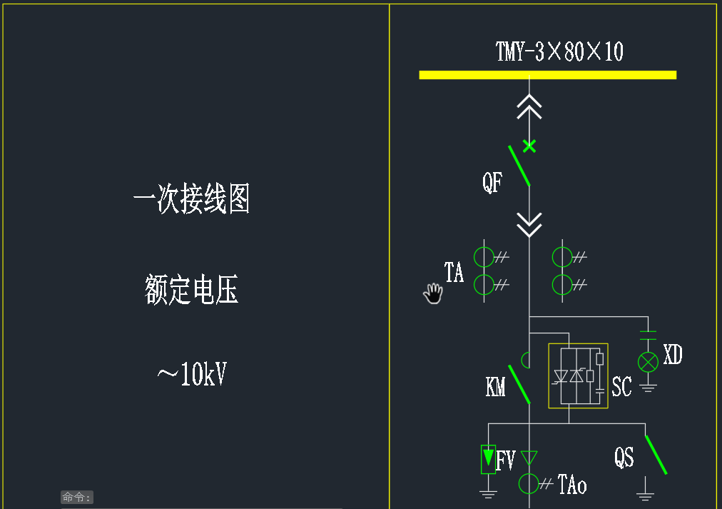 固态软启动器原理图