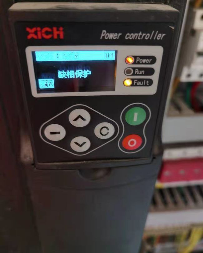 CPCH低压功率控制器调功器维修