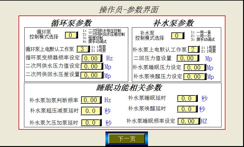 换热站自控方案