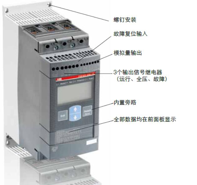 西安ABB软启动器的维修